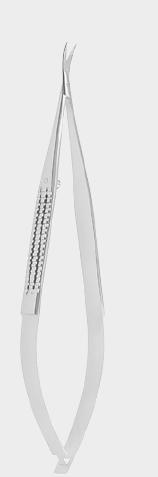 Мікроножиці ЯКОБСОНА (JACOBSON), вигнуті, 18,5 см (cm)